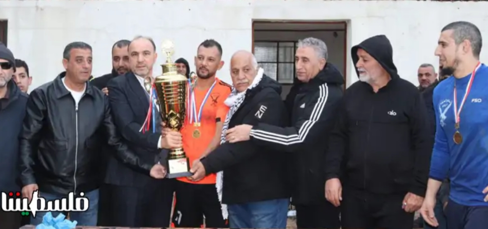 العهد عين الحلوة بطلاً لكأس الرئيس الشهيد ياسر عرفات