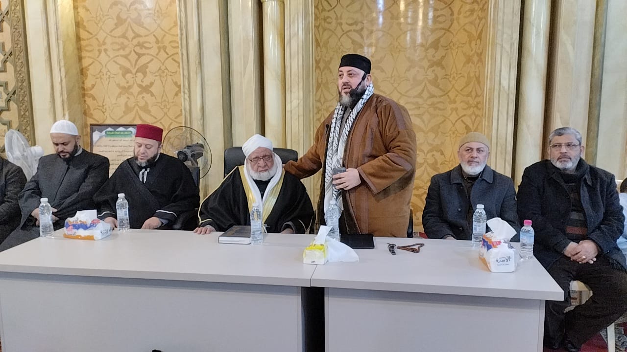 *إحياء ذكرى الإسراء و المعراج  في مسجد زمزم /مخيم البداوي* :