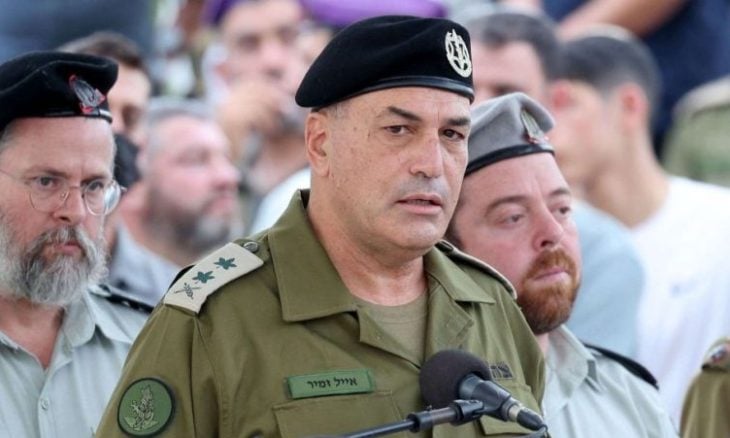 رئيس الأركان الإسرائيلي: نستعد لإمكانية اندلاع حرب مفاجئة