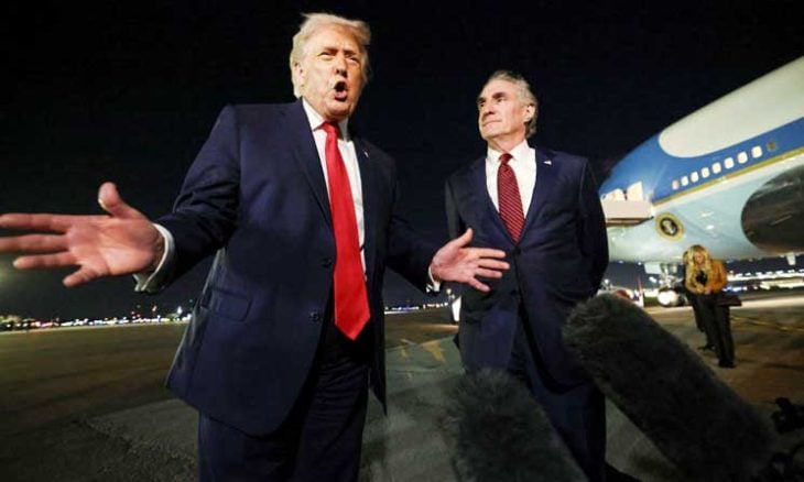 ترامب يعلن عقد “اجتماع لمختلف الأطراف” حول غرينلاند في دافوس