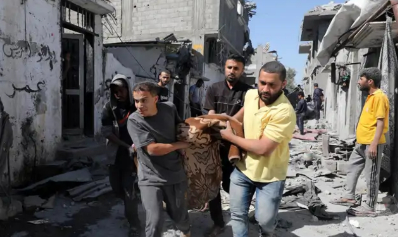 استشهاد مواطن وإصابة آخر في مخيم البريج وخان يونس