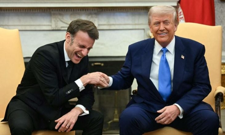 ترامب ينشر “رسالة خاصة” من ماكرون يقترح فيها عقد قمة لمجموعة السبع في باريس بمشاركة روسيا