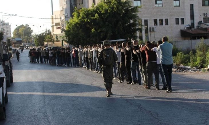 إسرائيل اعتقلت 2300 فلسطيني خلال عام في جنين وطولكرم