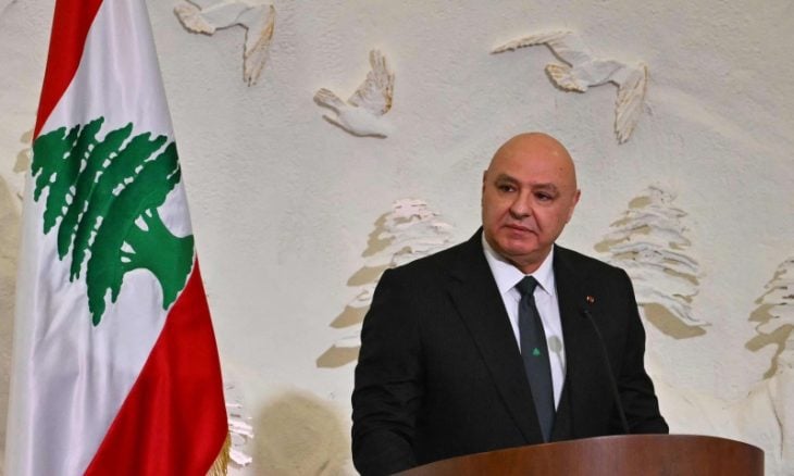 الرئيس اللبناني: الجيش بسط سيطرته على جنوب الليطاني ونظف المنطقة من السلاح غير الشرعي