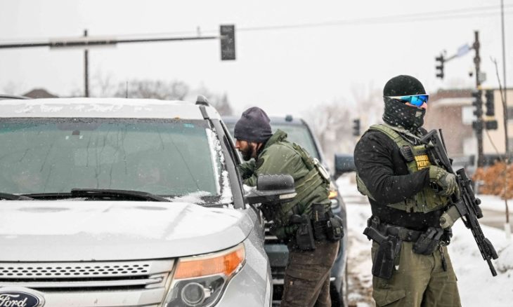 مصدر: الجيش الأمريكي يأمر الشرطة العسكرية بالاستعداد لاحتمال الانتشار في مينيابوليس