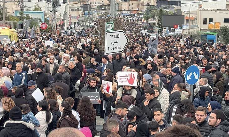 فلسطينيو 48 يعلنون الإضراب ضد الجريمة والتواطؤ معها