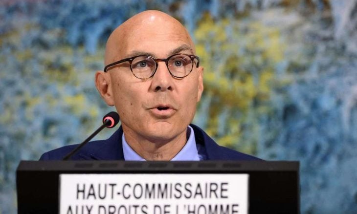 المفوض الأممي لحقوق الإنسان يدعو إيران إلى “وقف القمع الوحشي”