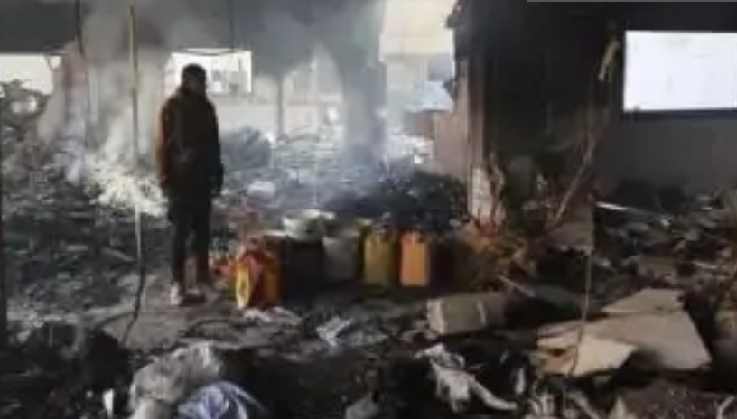 استشهاد طفلين في قصف الاحتلال محيط مستشفى كمال عدوان شمال قطاع غزة