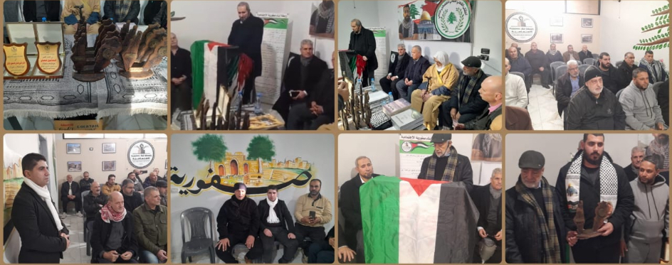 امسيه شعريه تنتهي بتكريم قامات دينيه وتربويه  ومؤسسات ثقافيه وروابط محليه ..في نهر البارد