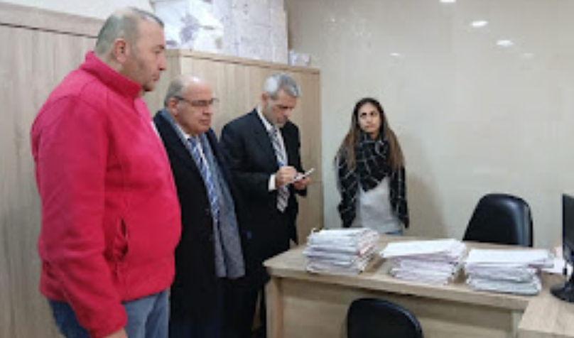 جمعية الهلال الأحمر الفلسطيني تسلّم مهام إدارة مستشفى الش♡هيد محمود الهمشري للدكتور صفوت إسكندر