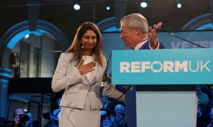 المظاهرات المنددة بإبادة غزة أطاحت بها… وزيرة الداخلية البريطانية السابقة سويلا برافرمان تنشق عن حزب المحافظين وتلتحق بحزب الإصلاح