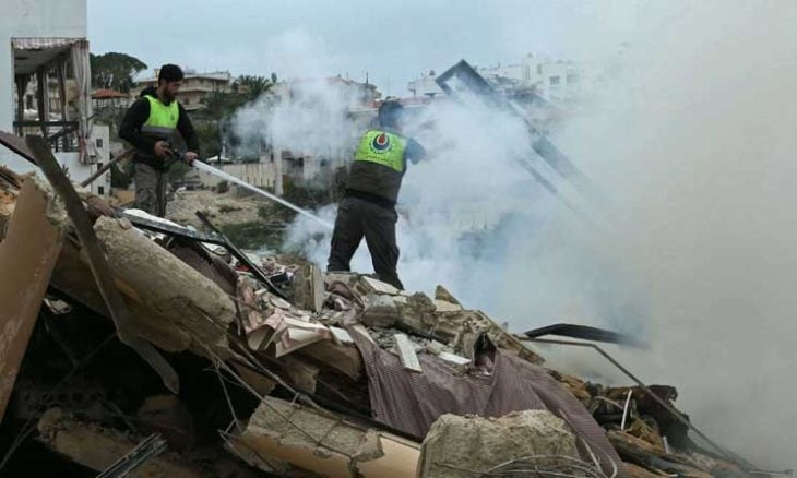 استشهاد شخص بقصف إسرائيل دراجة نارية جنوبي لبنان- (فيديو)