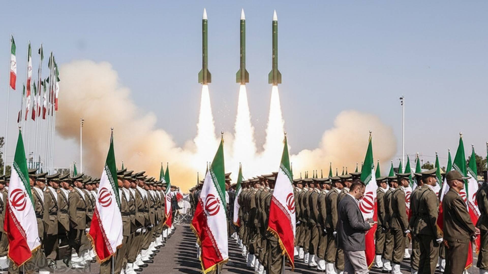 الجيش الإيراني يعلن الجاهزية القصوى ويصف الحشود الأمريكية بـ "القوة الزائفة"