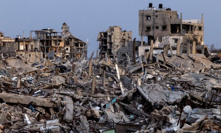 من هو ياكير غباي العضو الإسرائيلي في المجلس التنفيذي للسلام بغزة؟