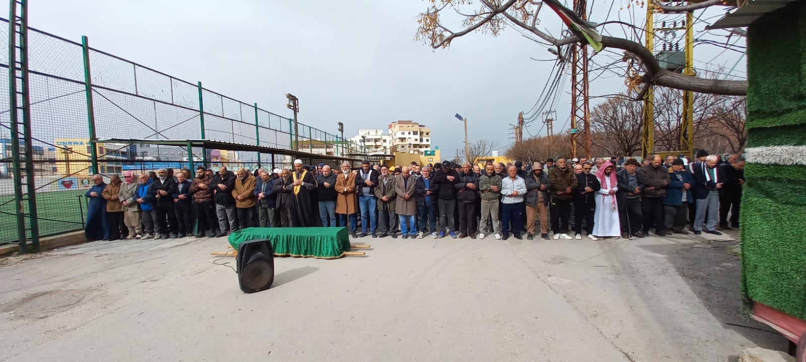 جنازة أختكم الحاجة ام عصام عمر / نهر البارد