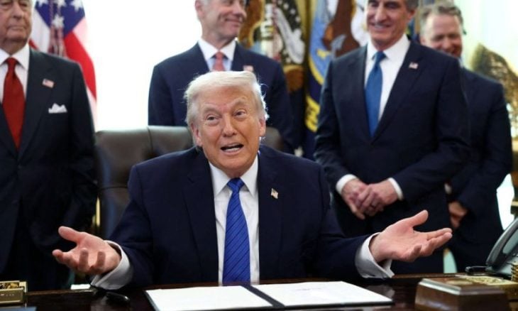 ترامب يقول إن إيران تريد “أن تبرم اتفاقا”- (فيديو)