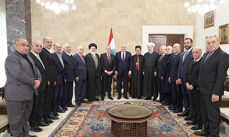 قائد الجيش اللبناني إلى واشنطن… «الميكانيزم» تستعيد طاقتها… وعون: لا مناطق خالية أو اقتصادية