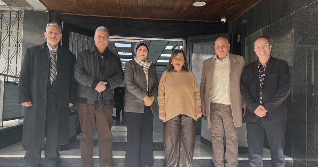 جمعية المواساة في صيدا تستقبل وفدًا من جمعية الهلال الأحمر الفلسطيني – إقليم لبنان