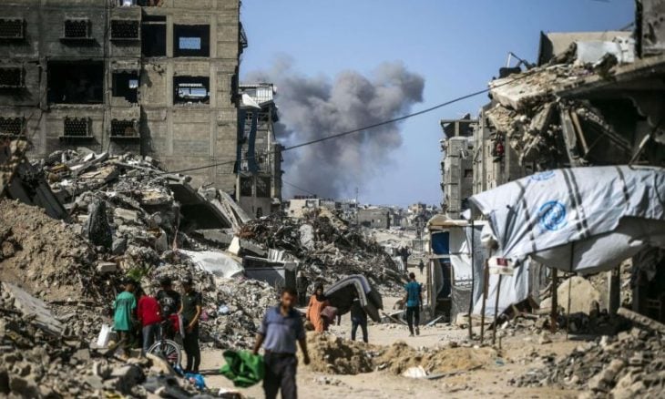 8 دول عربية وإسلامية تدين انتهاكات إسرائيل المتكررة لوقف إطلاق النار في غزة