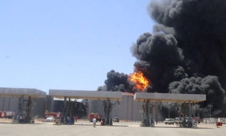 قاعدة عسكرية سرية في مصر تنطلق منها طائرات مسيرة لضرب الدعم السريع في السودان