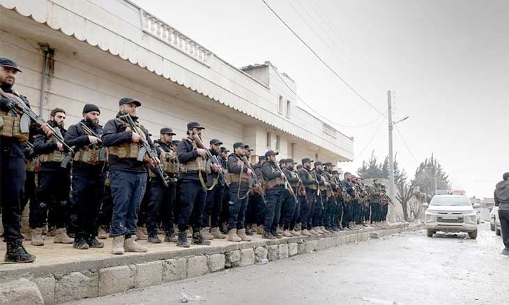 بدء انتشار الأمن السوري في الحسكة وعين العرب