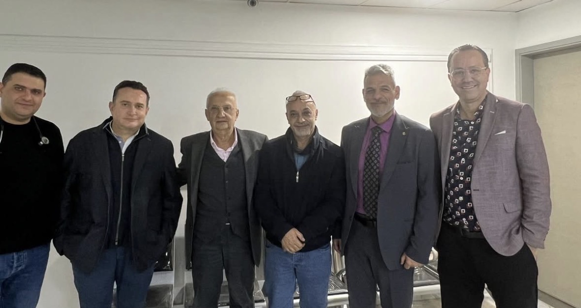 مدير مستشفى الهمشري يزور مستشفيي الراعي ولبيب في صيدا لتعزيز التعاون الصحي