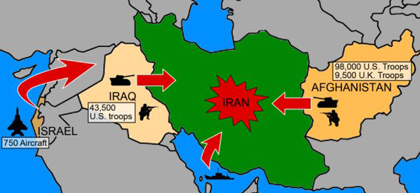 تقرير لـ"The Guardian" يتحدث عن ثلاثة سيناريوهات للحرب على إيران.. هذا ما كشفه