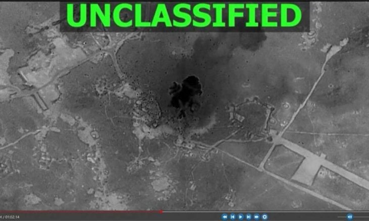 الجيش الأمريكي ينفذ 5 غارات على أهداف “تنظيم الدولة” في سوريا