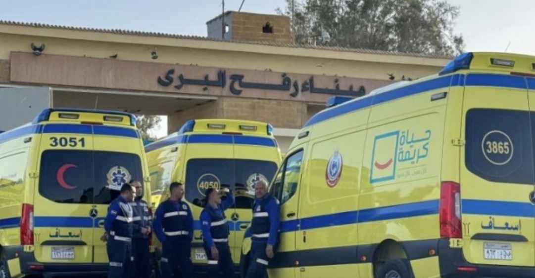 غزة: خروج الدفعة الرابعة من المرضى ووصول الثالثة من العائدين عبر رفح