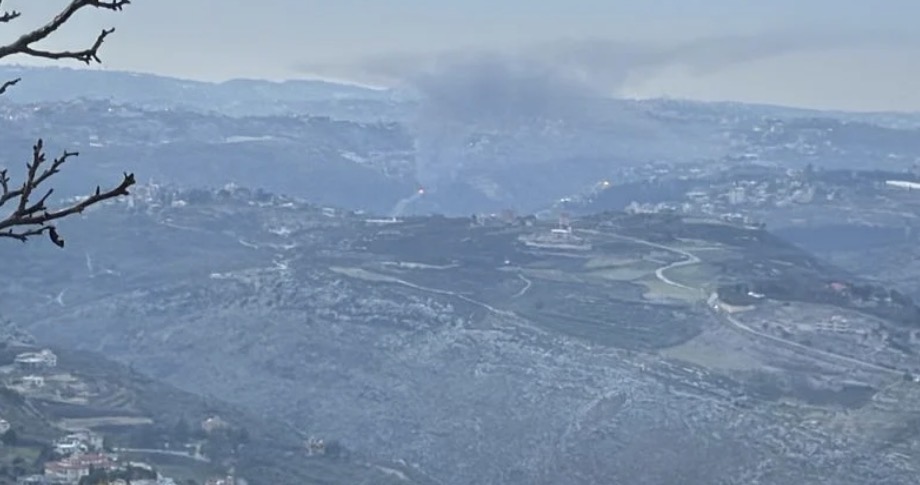 تصعيد جديد جنوبًا… غارات اسرائيلية تستهدف منطقة المحمودية (فيديو)