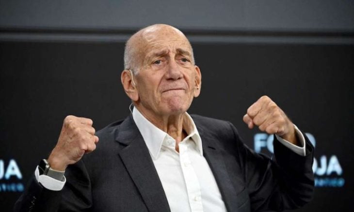 دعا إلى تدخل دولي.. إيهود أولمرت: هناك تطهير عرقي ضد الفلسطينيين بشراكة المؤسسة الأمنية