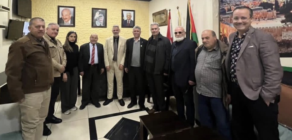 وفد من اتحاد نقابات عمال فلسطين- فرع لبنان يزور مستشفى الهمشري ويؤكد تعزيز الشراكة لخدمة العمال وأبناء شعبنا