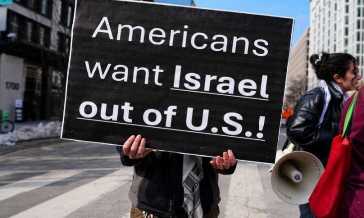 إعلام عبري: نتنياهو دخل البيت الأبيض من مدخل خلفي إثر مظاهرات- (صور وفيديو)