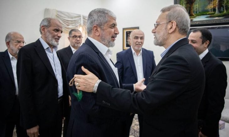 لقاء إيراني- حمساوي في الدوحة على وقع حرب غزة والتصعيد في الضفة