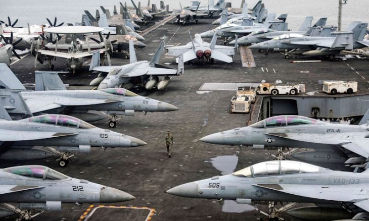 وول ستريت جورنال: واشنطن تعتزم نشر حاملة طائرات ثانية بالشرق الأوسط