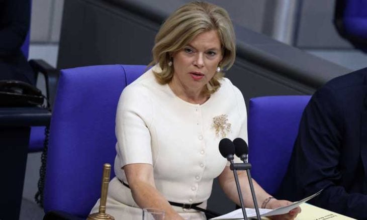 رئيسة مجلس النواب الألماني زارت غزة