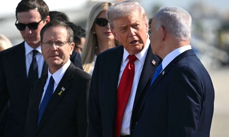 “يجب أن يخجل من نفسه”.. لماذا ثار ترامب على رئيس إسرائيل؟