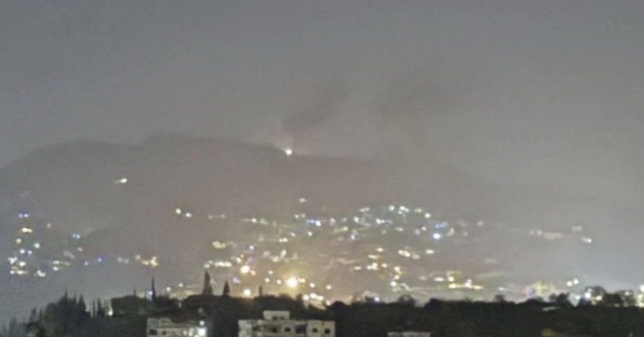 ليل الجنوب تحت النار… غارات إسرائيلية كثيفة من الجبور إلى إقليم التفاح (صور)
