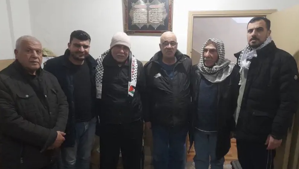 لجنة العمل الاجتماعي شعبة البداوي تزور شخصيات وطنية في مخيم البداوي