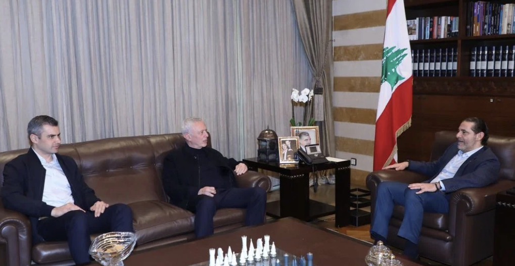 لقاء في بيت الوسط… فرنجية والحريري يشدّدان على الحوار وتجاوز المرحلة الصعبة