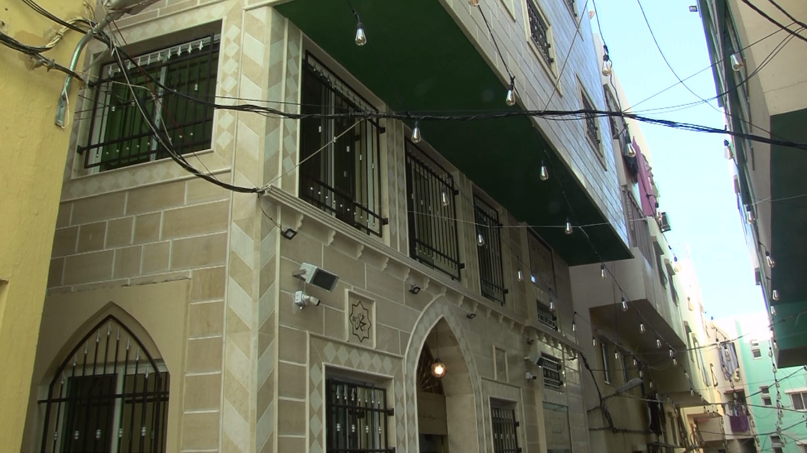 افتتاح مسجد ومجمع الجليل/مخيم نهرالبارد