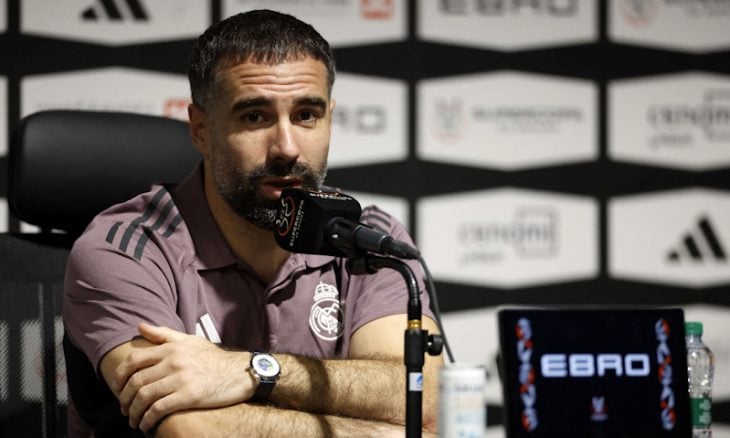 كارفاخال يحقق رقما مميزا مع ريال مدريد