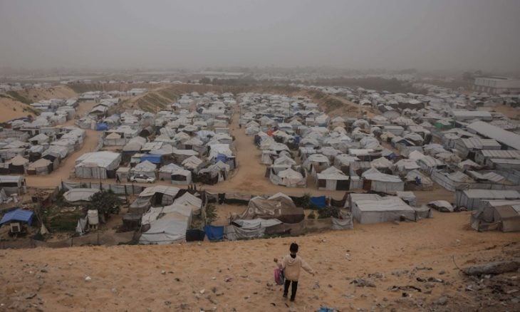 وثائق تكشف عن خطط أمريكية لبناء قاعدة عسكرية في غزة تستوعب 5000 جندي