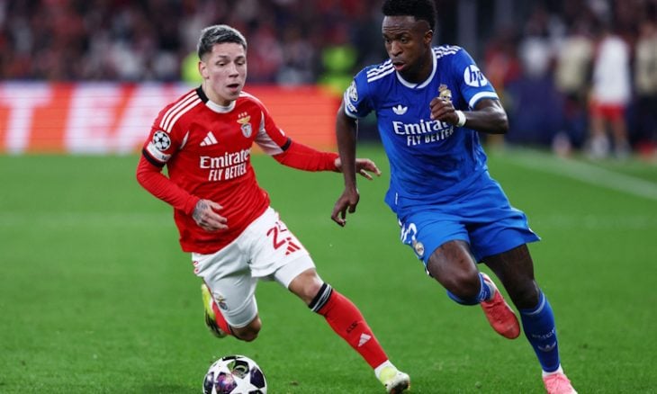 الاتحاد البرازيلي لكرة القدم يطالب بعقوبات رادعة في قضية فينيسيوس