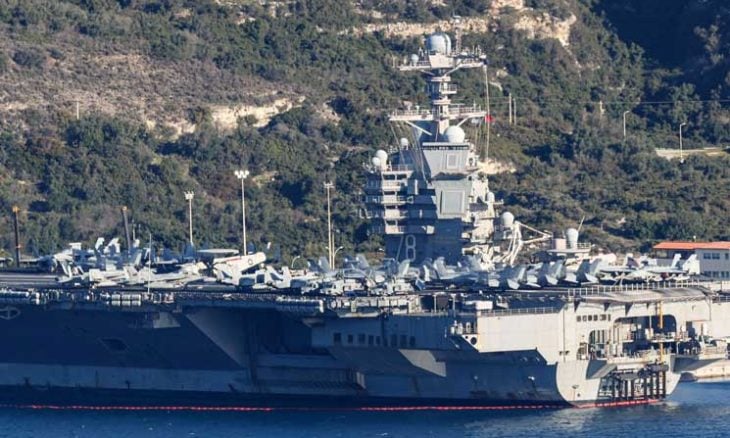 واشنطن تنشر أكثر من 300 طائرة عسكرية في قواعدها بالشرق الأوسط