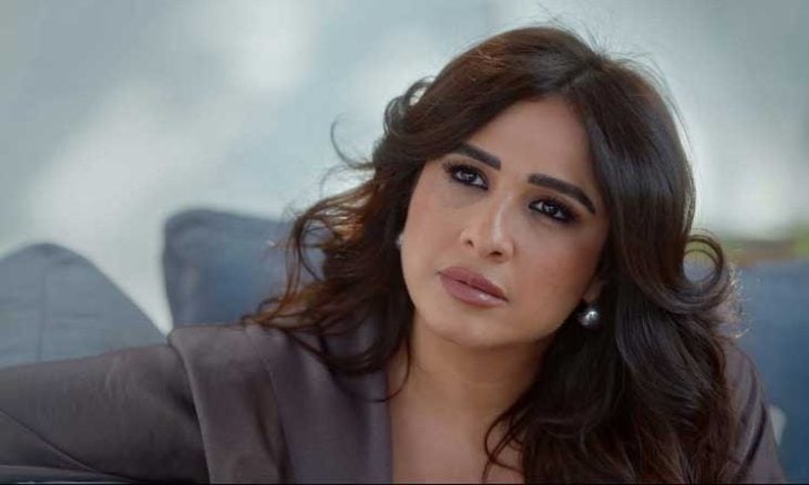 ياسمين عبد العزيز تستعين بآية قرآنية للرد على منتقدي مسلسلها