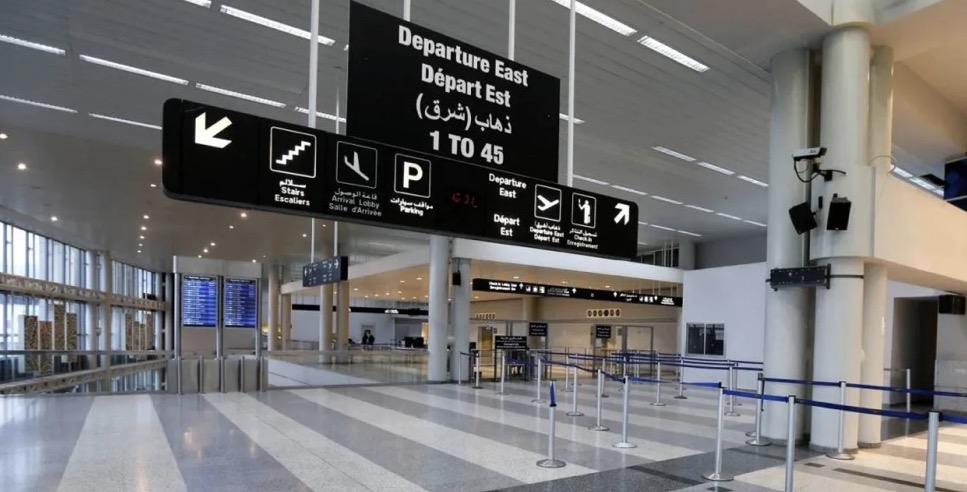 مطار بيروت يبقي أجواءه مفتوحة ويعلّق رحلات محددة (صورة)
