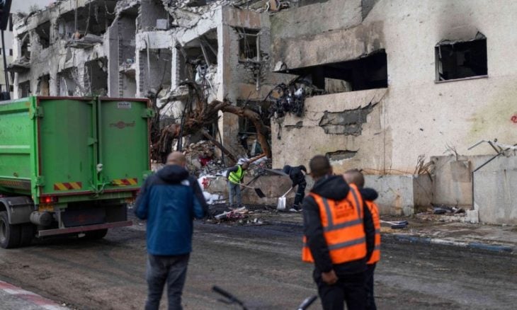 20 إصابة جراء آخر موجة صواريخ إيرانية ضُربت نحو إسرائيل