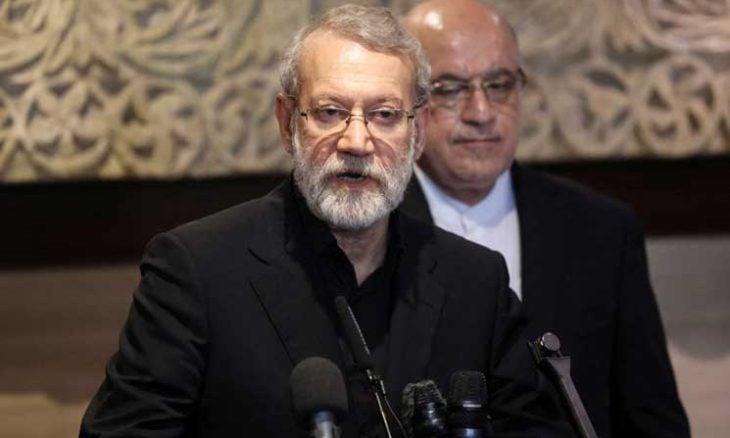 لاريجاني: لن نتفاوض مع الولايات المتحدة.. وترامب يجر المنطقة إلى الفوضى بـ”أحلام واهية”- (تدوينة)