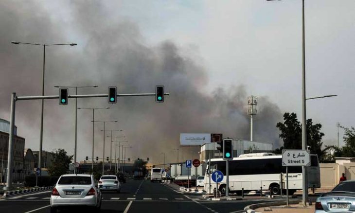 مسيرتان إيرانيتان تستهدفان محطة كهرباء ومنشأة طاقة في قطر